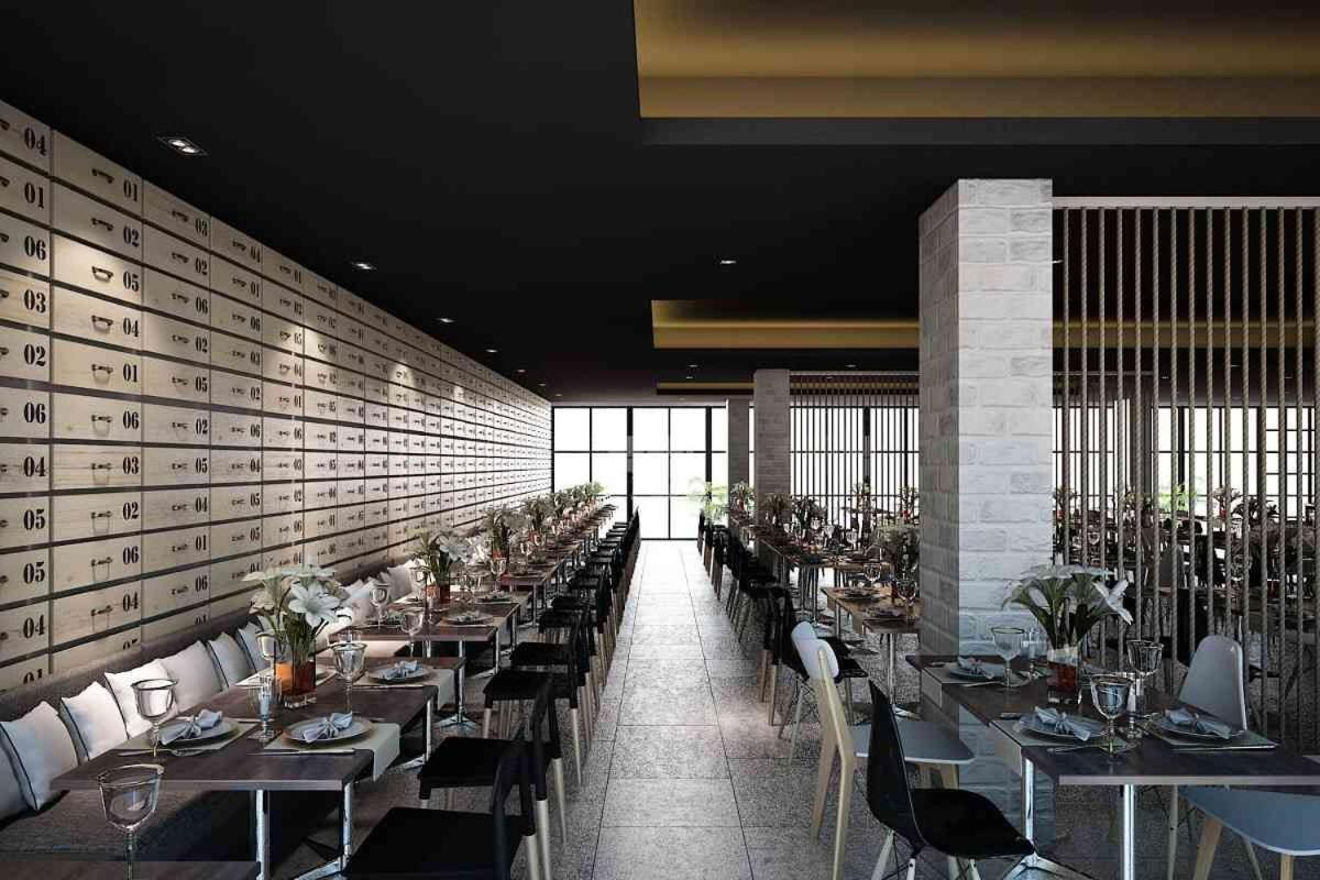 Embryo Hotel Патая Екстериор снимка