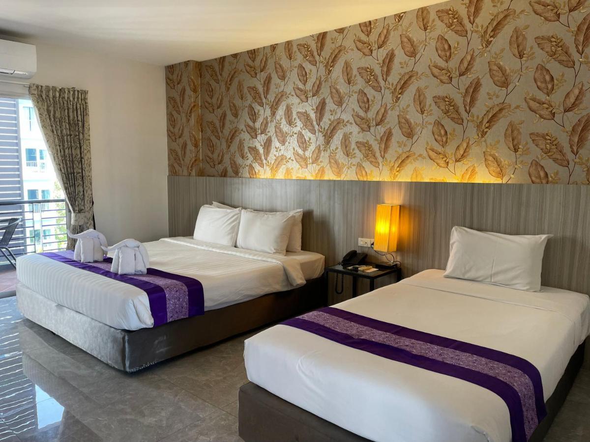 Embryo Hotel Патая Екстериор снимка