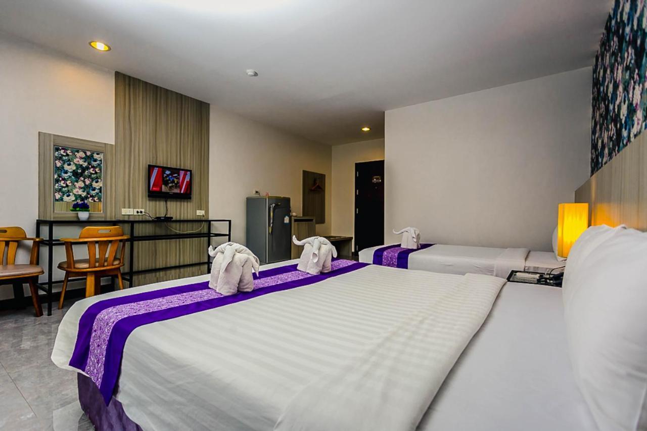 Embryo Hotel Патая Екстериор снимка