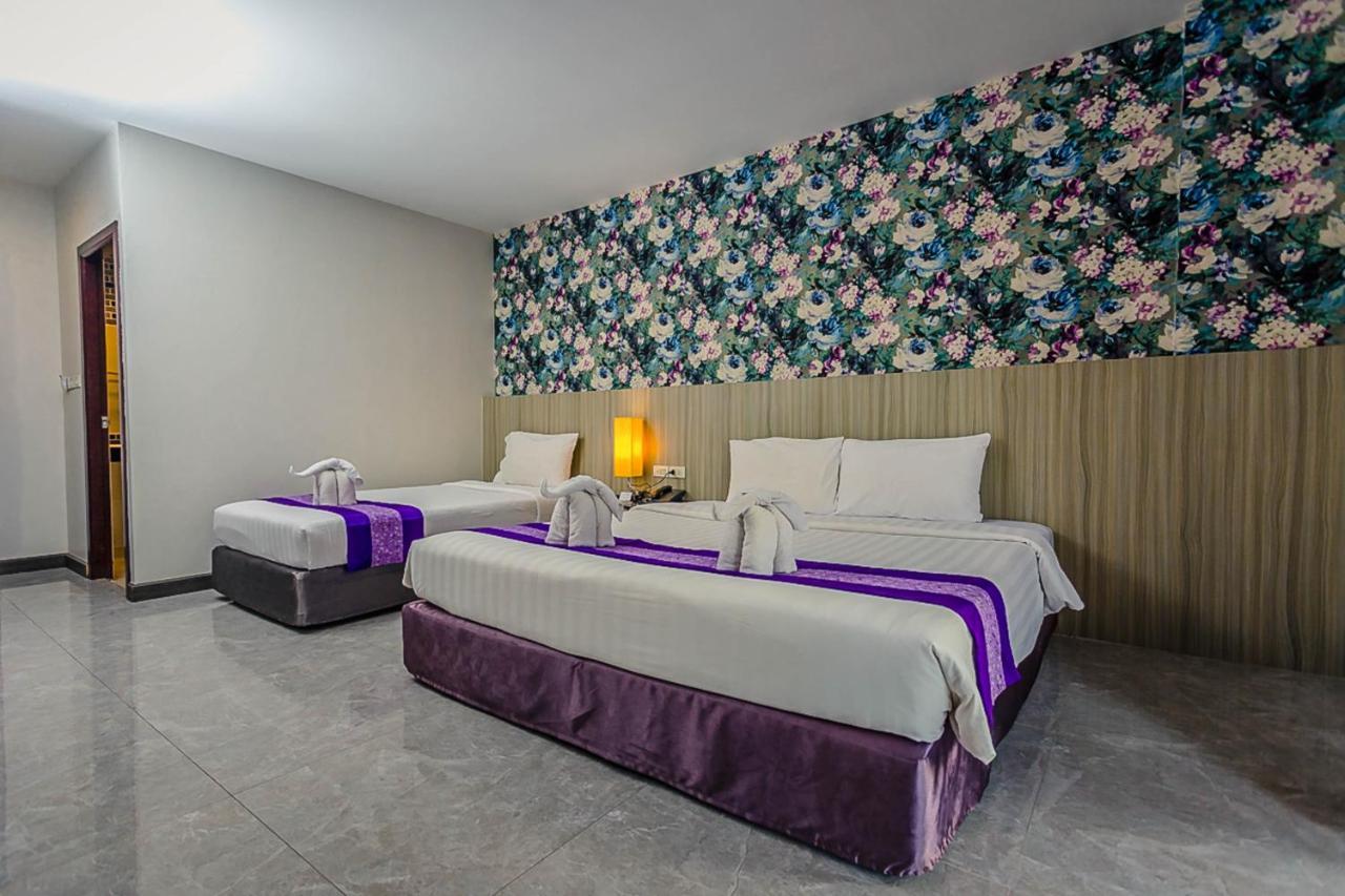 Embryo Hotel Патая Екстериор снимка