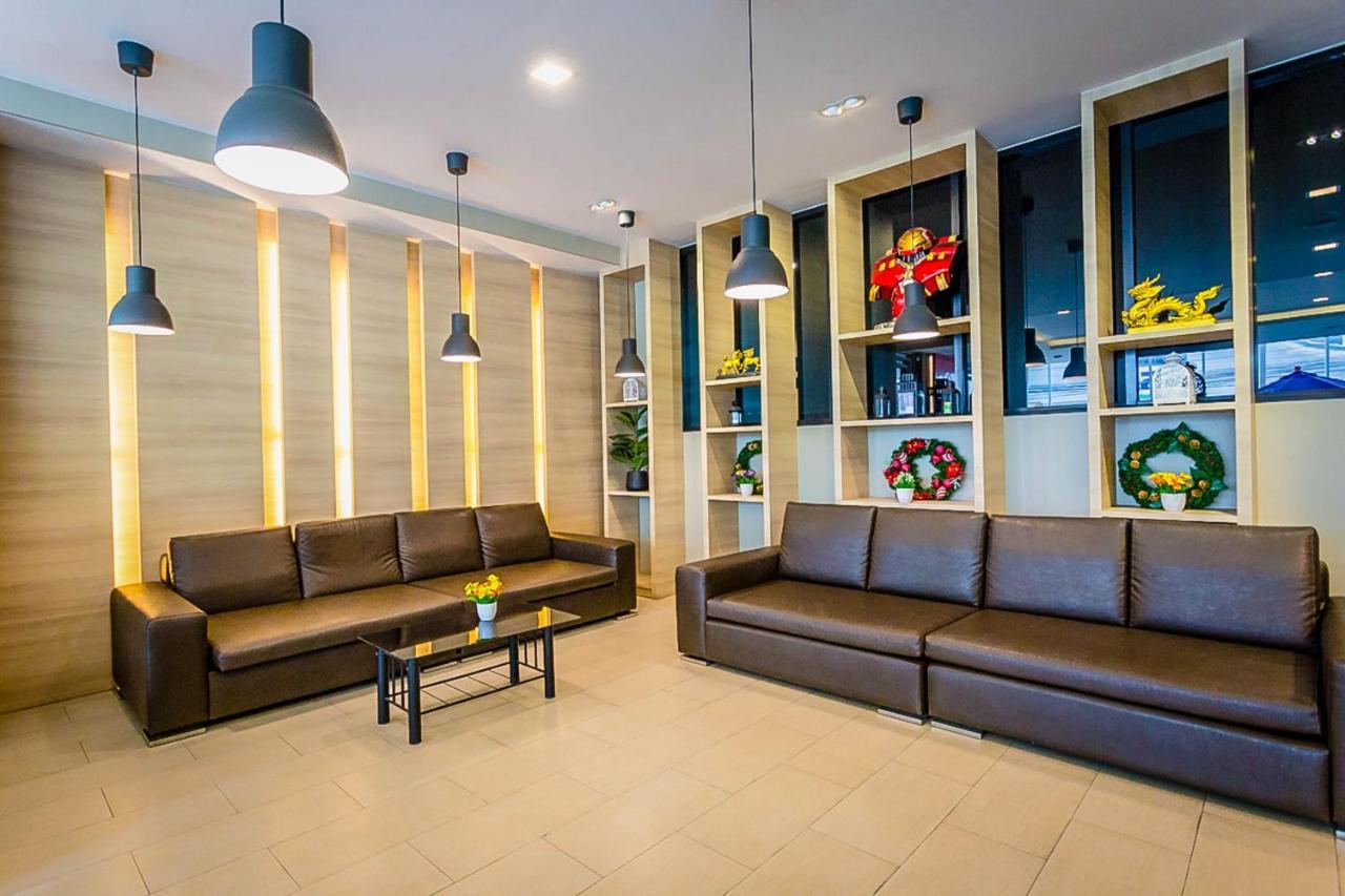 Embryo Hotel Патая Екстериор снимка