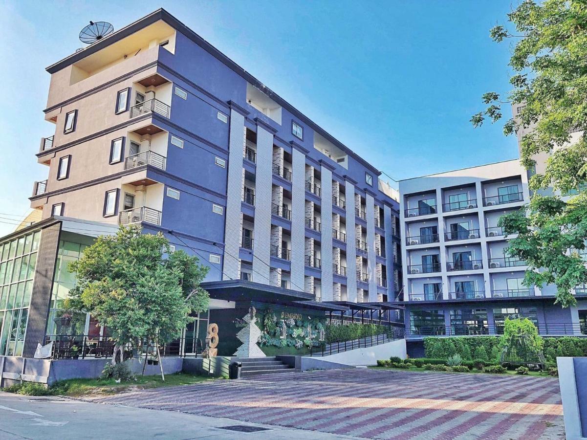 Embryo Hotel Патая Екстериор снимка